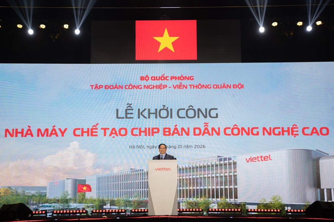 Đúng 10h46, Viettel chính thức thực hiện sứ mệnh lịch sử - Ảnh 2.