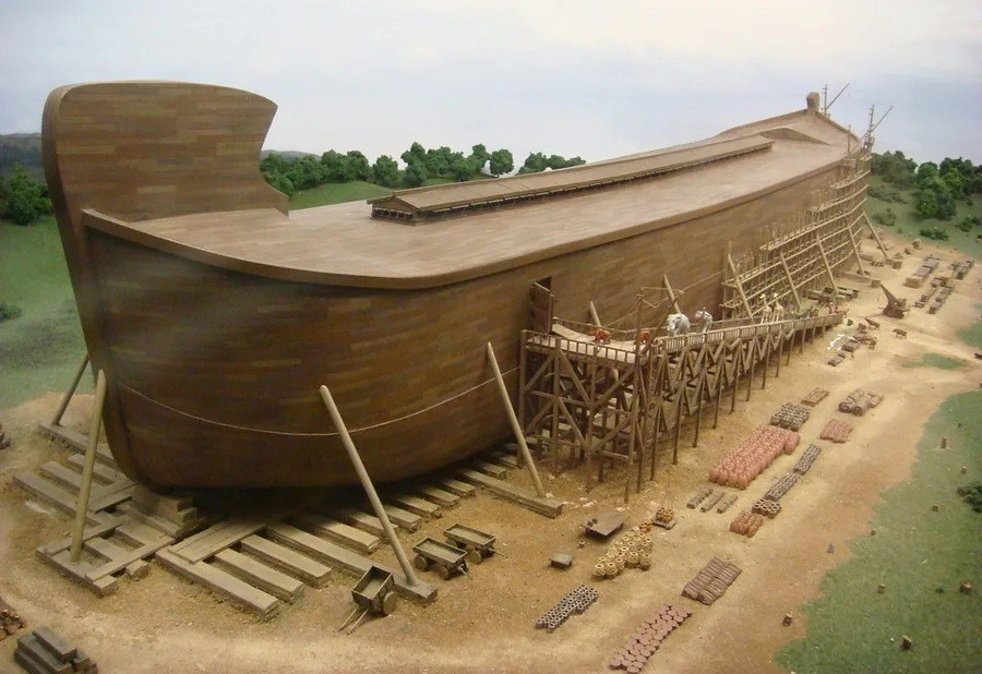 Thuyền Noah được phát hiện ở Thổ Nhĩ Kỳ nhờ Công nghệ radar hiện đại - Ảnh 1.