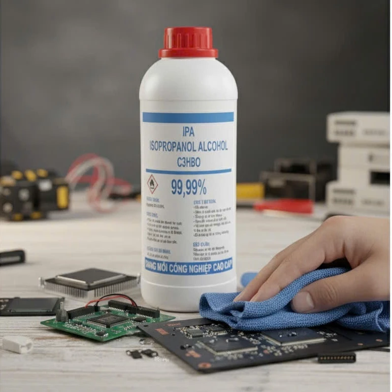 Cồn Isopropyl: Dung dịch thần thánh cho dân IT và kỹ thuật viên - Ảnh 4.