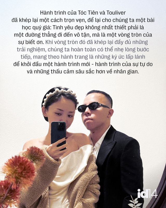 Tóc Tiên - Touliver: Dù là 1 năm hay 10 năm, chỉ cần yêu hết lòng thì đã là một phước lành rực rỡ - Ảnh 14.