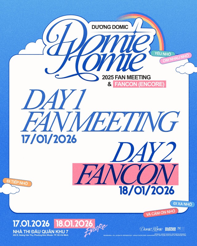 Sự thật về fanmeeting của Dương Domic sau lùm xùm thoát fan- Ảnh 1.