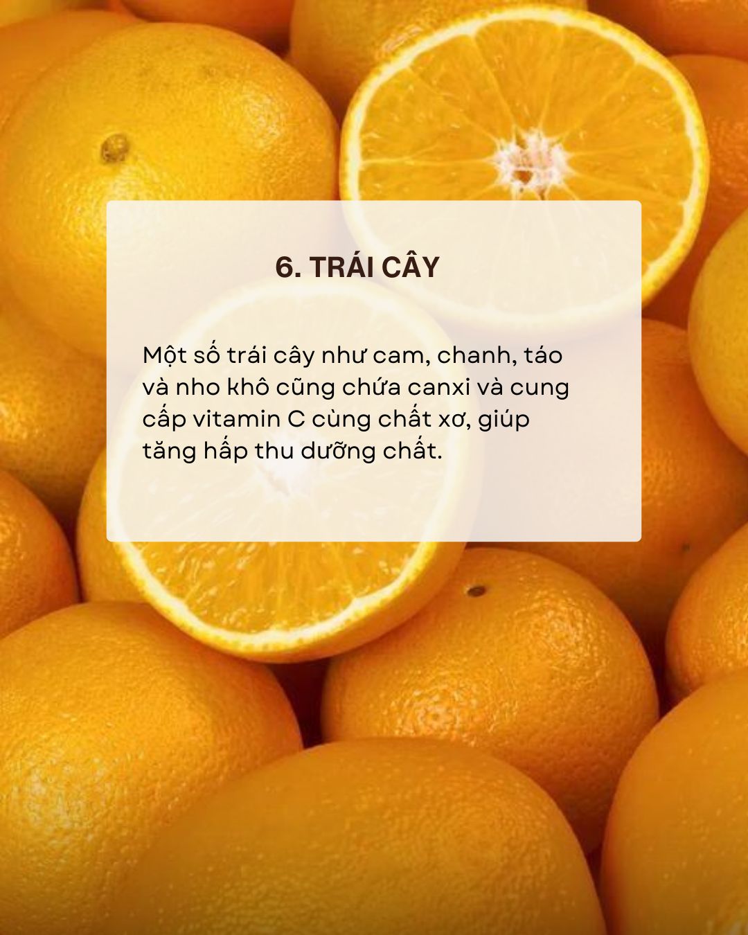 Sau 30 tuổi, xương bắt đầu yếu đi, nhiều người thiếu canxi m&agrave; kh&ocirc;ng biết: 8 thực phẩm gi&agrave;u canxi người Việt đang ăn sai- Ảnh 6.