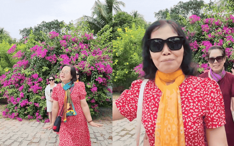 Cuộc gặp gỡ của những cô gái trung niên: Hạnh phúc từ tình bạn quý giá - Ảnh 1.