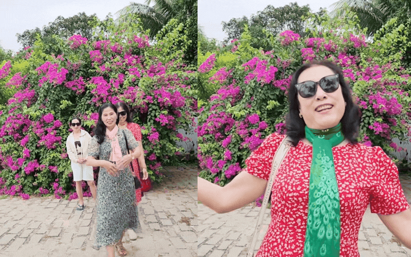 Cuộc gặp gỡ của những cô gái trung niên: Hạnh phúc từ tình bạn quý giá - Ảnh 3.