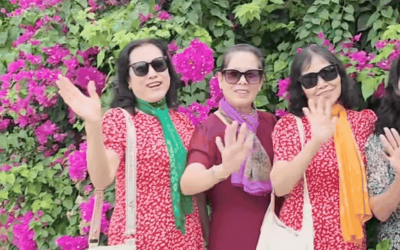 Cuộc gặp gỡ của những cô gái trung niên: Hạnh phúc từ tình bạn quý giá - Ảnh 5.