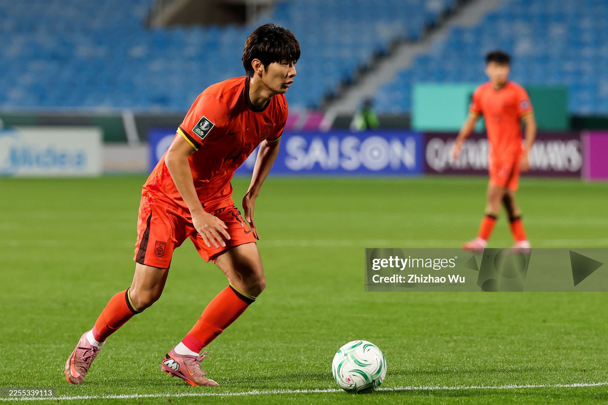 Ng&ocirc;i sao trị gi&aacute; 12 tỷ đồng của U23 Trung Quốc nhận &aacute;n phạt trước ng&agrave;y đấu U23 Việt Nam - Ảnh 1.