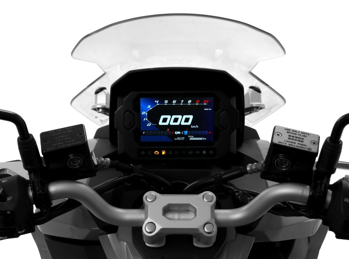 SYM Husky ADV150 giảm gi&aacute; sốc c&ograve;n 60 triệu: Đối thủ gi&aacute; rẻ khiến Honda ADV 160 phải d&egrave; chừng? - Ảnh 6.