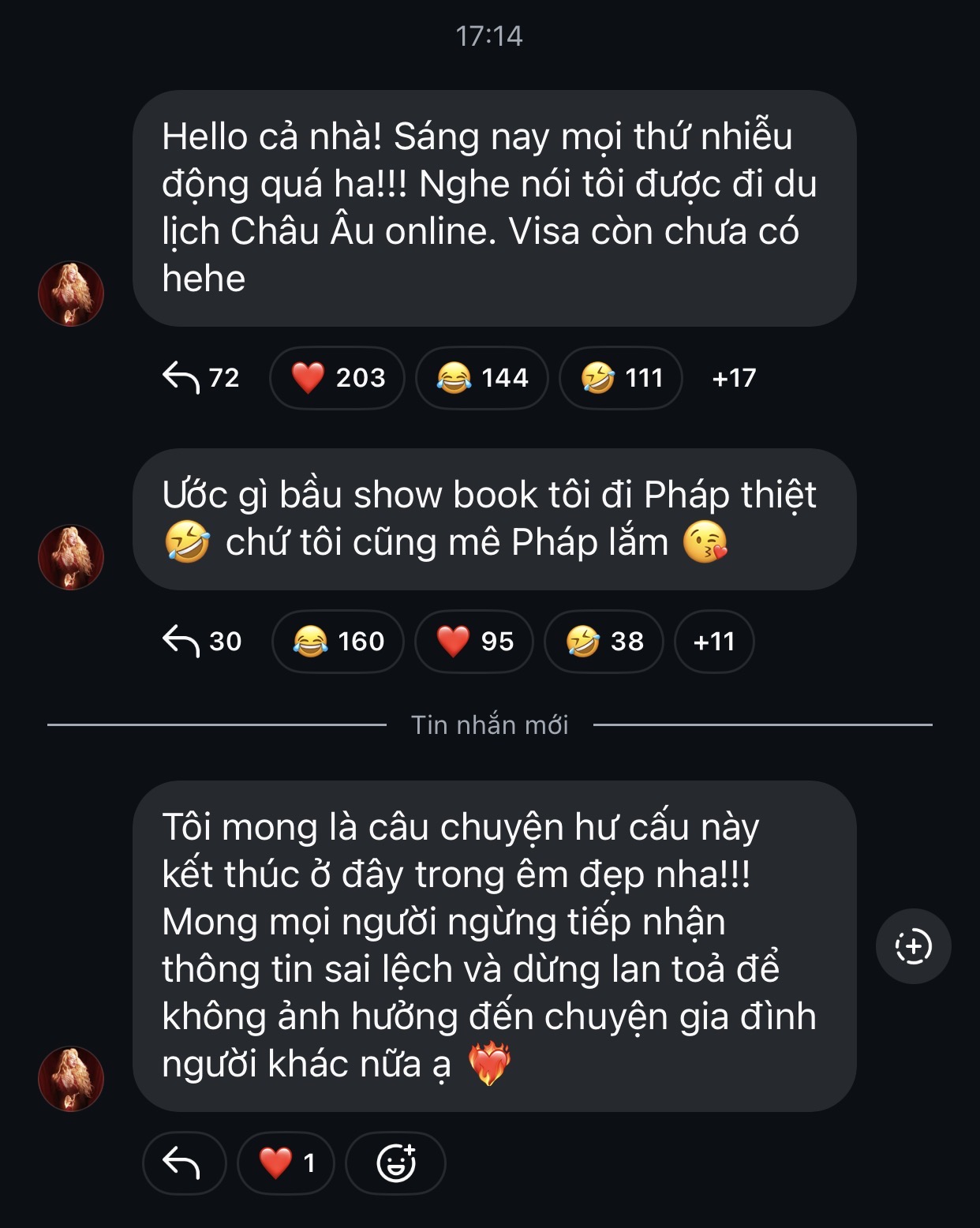 Em Xinh MaiQuinn đáp trả tin đồn làm người thứ 3 "cặp kè" với Touliver - Ảnh 2.