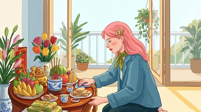 Vì sao cuối năm nên cúng tạ đất?- Ảnh 2.