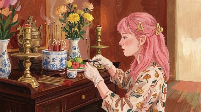 C&oacute; n&ecirc;n tỉa ch&acirc;n nhang v&agrave;o ng&agrave;y Lập xu&acirc;n? Đừng để "tiện tay" m&agrave; phạm đại kỵ đầu năm - Ảnh 1.