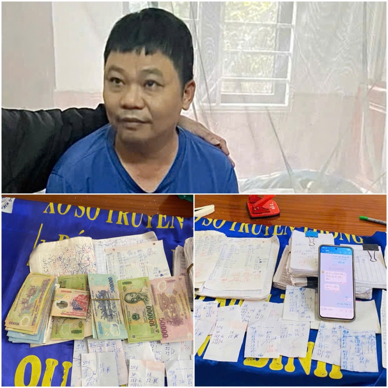 Lộ diện ông trùm lô đề Lại Thế Thiết, giao dịch hơn 7 tỉ đồng/tháng - Ảnh 1.