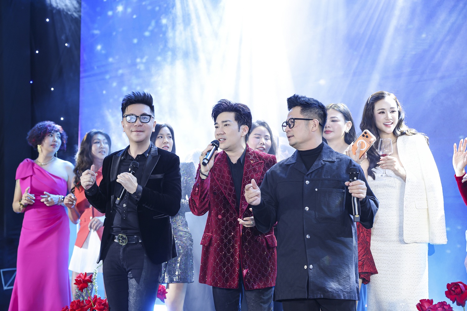 Bằng Kiều gọi Quang Hà: “Đây là người em hiền tài của mình” - Ảnh 5.