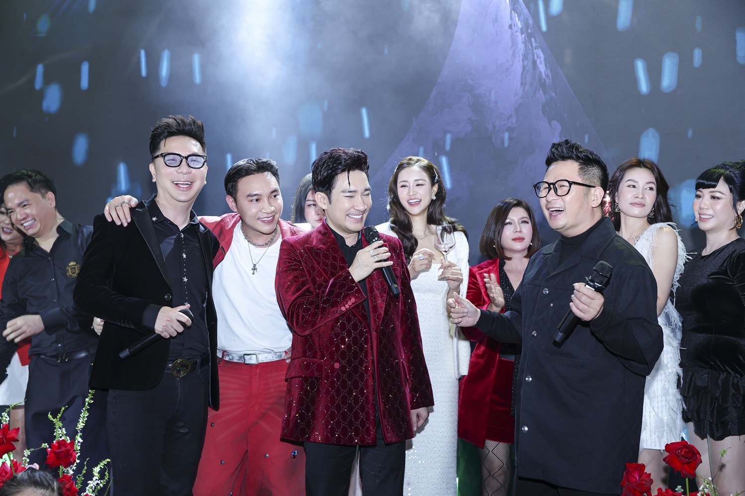 Bằng Kiều gọi Quang Hà: “Đây là người em hiền tài của mình” - Ảnh 4.