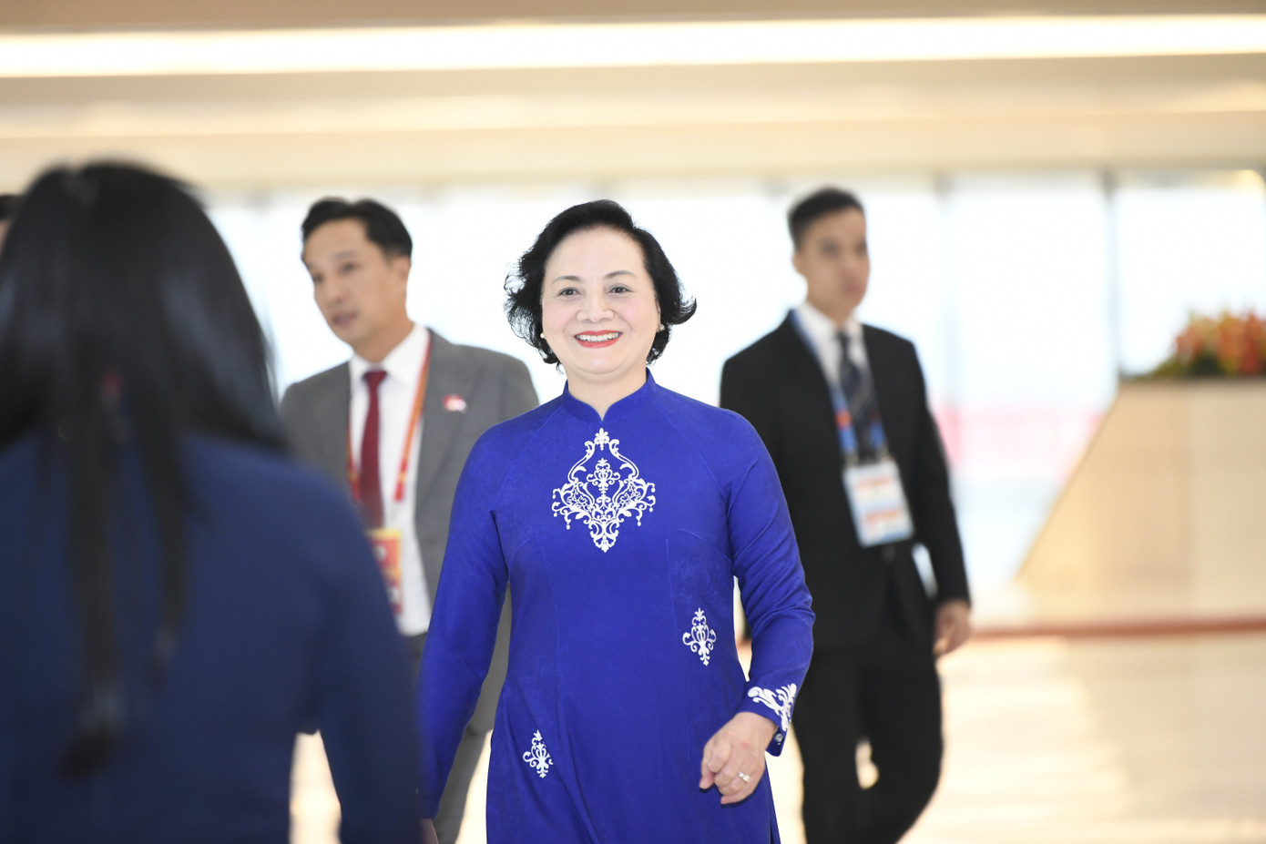 Lãnh đạo Đảng và Nhà nước dự phiên trù bị Đại hội XIV của Đảng tại Hà Nội - Ảnh 4.