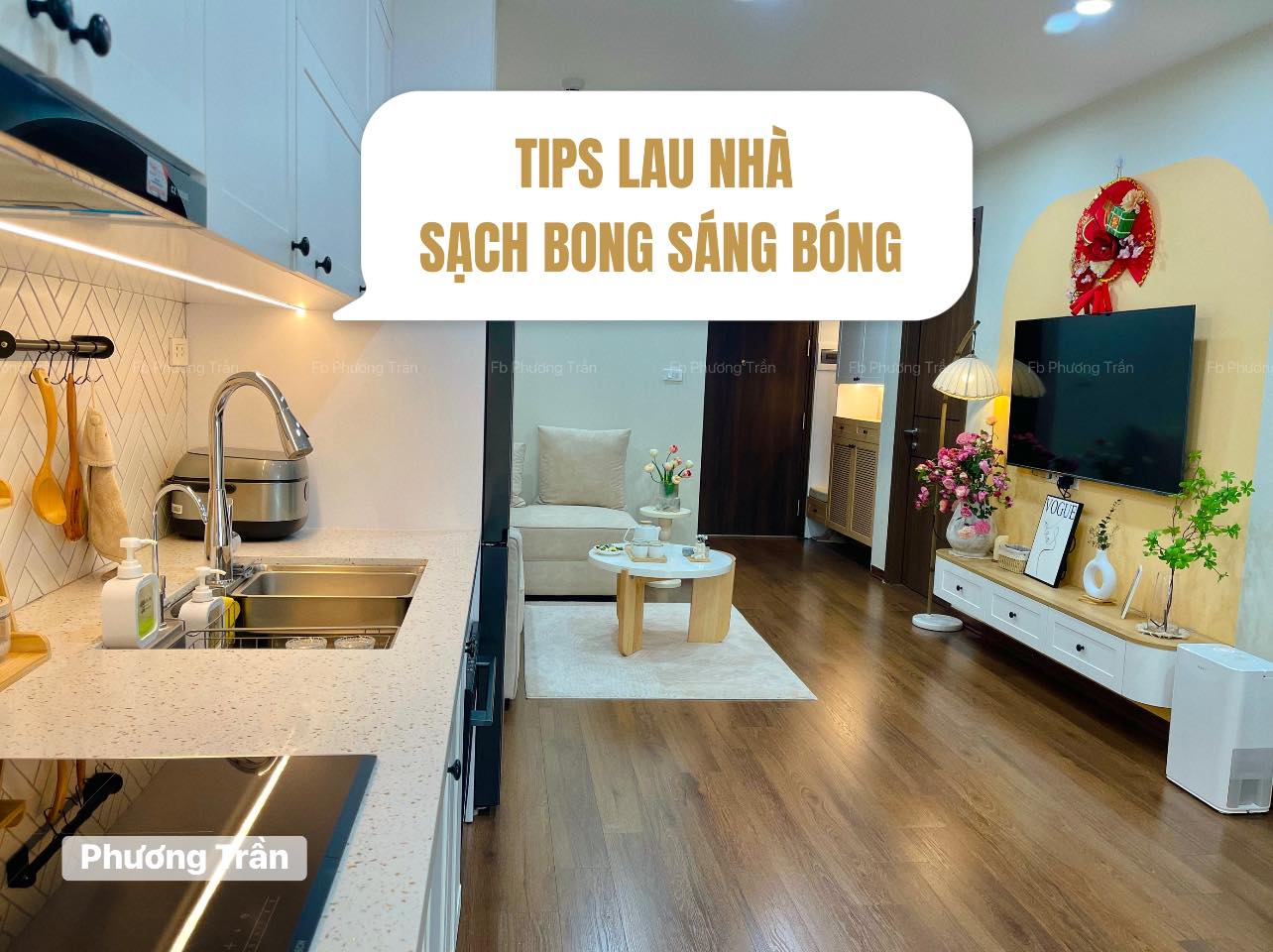 Vợ đảm H&agrave; Nội bật m&iacute; combo dọn nh&agrave; &ldquo;thần th&aacute;nh&rdquo;: Nh&agrave; sạch b&oacute;ng, việc nh&agrave; giảm hẳn m&agrave; kh&ocirc;ng hề mệt- Ảnh 5.