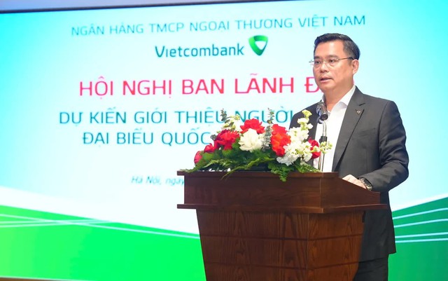 Chủ tịch Vietcombank Nguyễn Thanh T&ugrave;ng ứng cử đại biểu Quốc hội kh&oacute;a XVI - Ảnh 1.