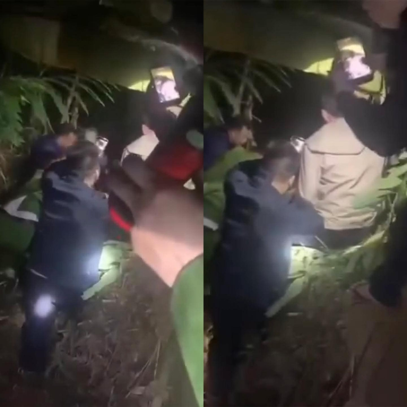 Lào Cai: Phụ nữ tử vong và bé gái được cứu sống trong vụ tai nạn thương tâm - Ảnh 1.