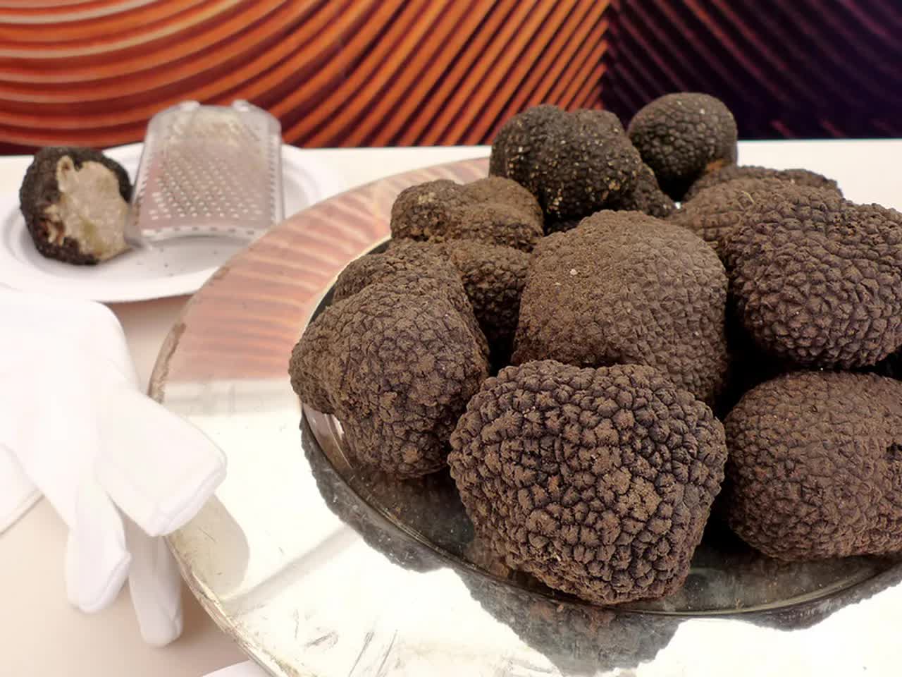 Được người Pháp gọi là "kim cương nhà bếp", nhưng vì sao ở Trung Quốc, nấm cục lại là "nấm lợn ủi", món khoái khẩu của lợn nái?- Ảnh 1.