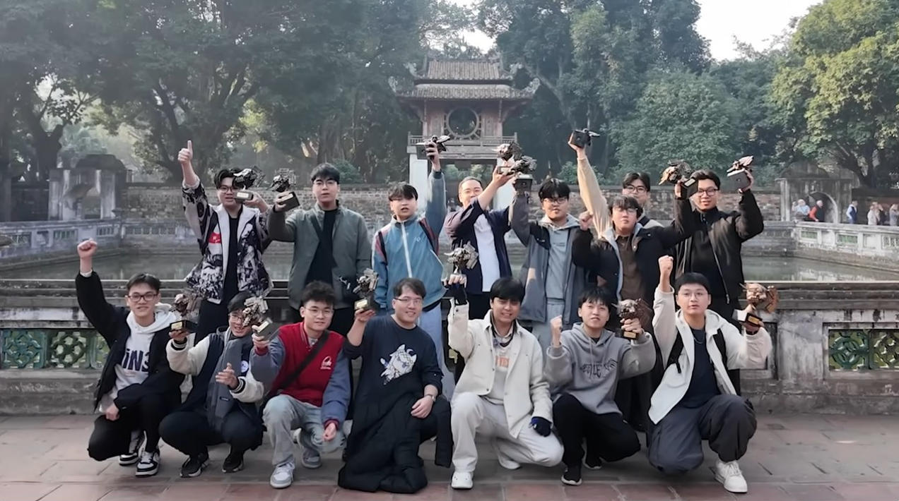 Nhóm bạn Việt Nam vô địch thế giới trong Minecraft khẳng định tài năng và đam mê - Ảnh 6.