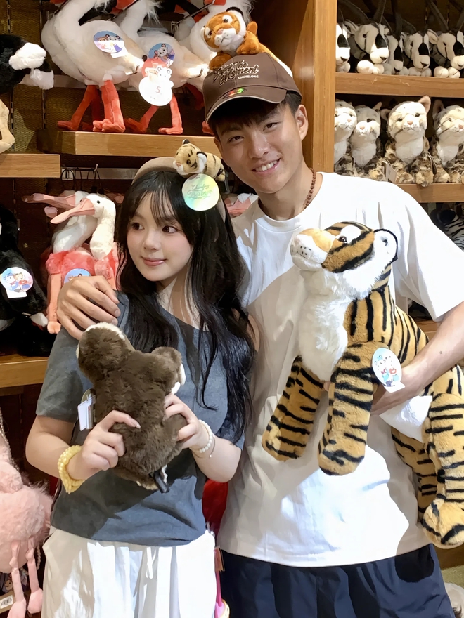 Cả Trung Quốc si m&ecirc; chuyện t&igrave;nh của thủ m&ocirc;n Li Hao v&agrave; bạn g&aacute;i "bạch nguyệt quang": 1000 điểm xứng lứa vừa đ&ocirc;i!- Ảnh 12.