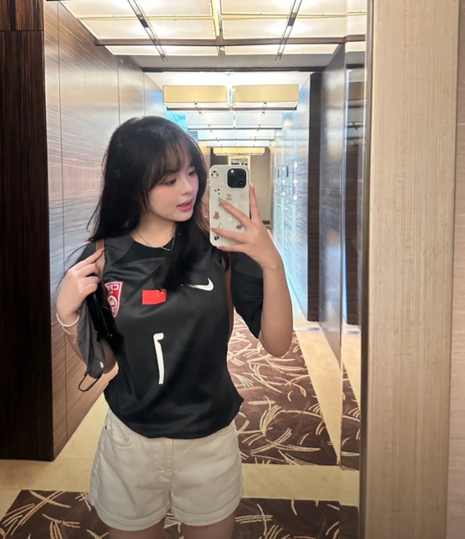 Cả Trung Quốc si m&ecirc; chuyện t&igrave;nh của thủ m&ocirc;n Li Hao v&agrave; bạn g&aacute;i "bạch nguyệt quang": 1000 điểm xứng lứa vừa đ&ocirc;i!- Ảnh 7.