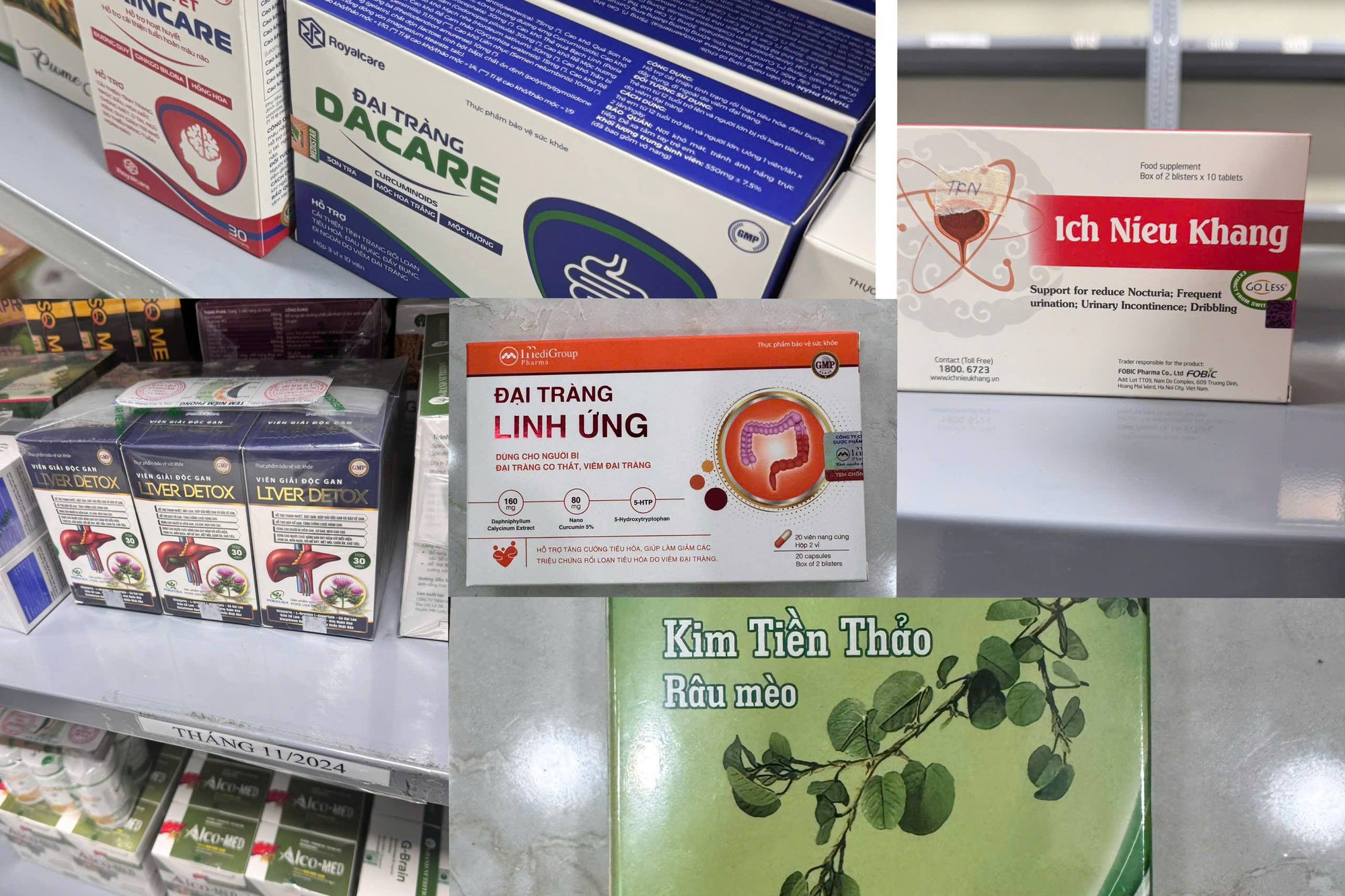 Phanh phui đường dây thực phẩm chức năng giả 1 . 800 Tỷ đồng tại Việt Nam - Ảnh 4.