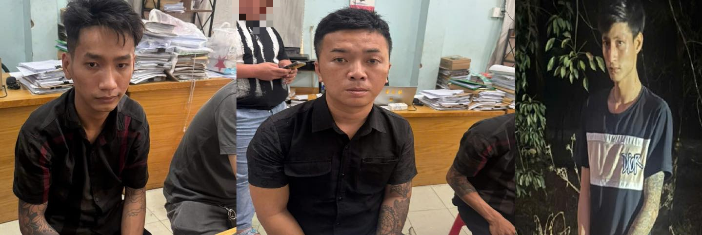 Nh&oacute;m đối tượng cầm dao cướp t&agrave;i sản giữa đ&ecirc;m khuya tại Đồng Nai - Ảnh 1.