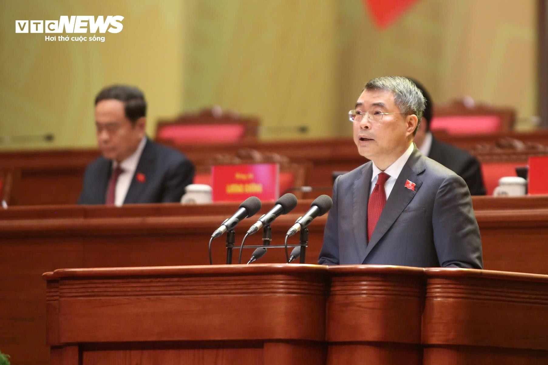 Ảnh Toàn cảnh phiên trù bị Đại hội XIV Đảng Cộng sản Việt Nam diễn ra tại Hà Nội - Ảnh 10.