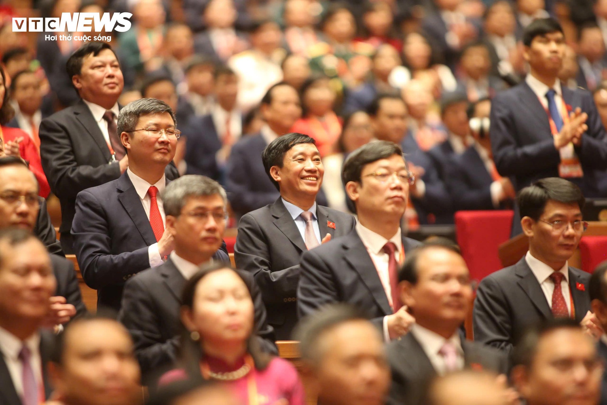 Ảnh Toàn cảnh phiên trù bị Đại hội XIV Đảng Cộng sản Việt Nam diễn ra tại Hà Nội - Ảnh 8.