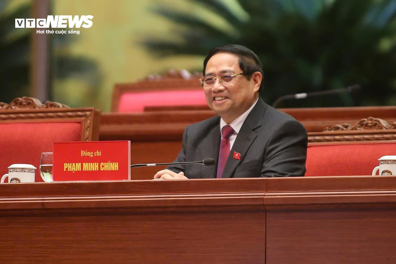 Ảnh Toàn cảnh phiên trù bị Đại hội XIV Đảng Cộng sản Việt Nam diễn ra tại Hà Nội - Ảnh 4.