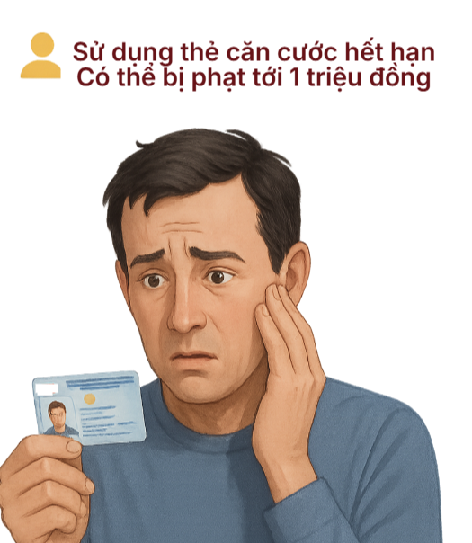 Những trường hợp bắt buộc phải đổi thẻ căn cước mới ngay trong năm nay, nếu không sẽ bị phạt - Ảnh 2.