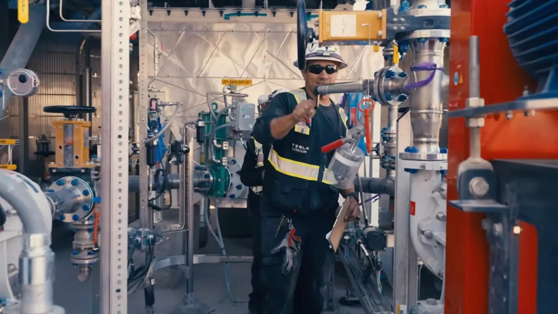 C&ocirc;ng tr&igrave;nh chưa từng c&oacute; tại Mỹ l&agrave;m rung chuyển ng&agrave;nh năng lượng: Nh&agrave; m&aacute;y lọc lithium ph&aacute; thế thống trị của Trung Quốc, si&ecirc;u c&ocirc;ng nghệ gi&uacute;p tiết kiệm chi ph&iacute; - Ảnh 3.