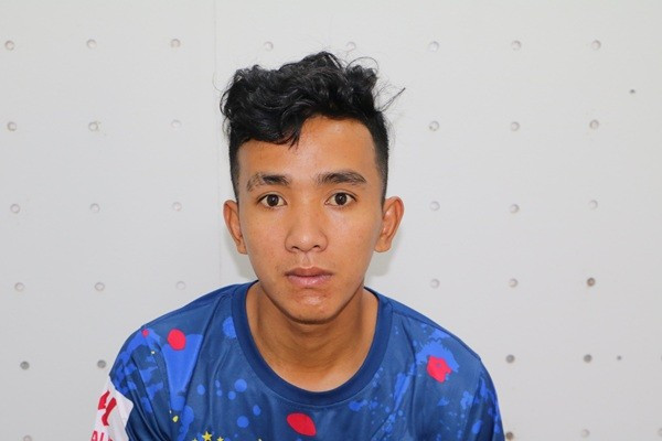 Bắt đối tượng cướp t&agrave;i sản sau khi mua d&acirc;m Tại Đồng Th&aacute;p - Ảnh 1.