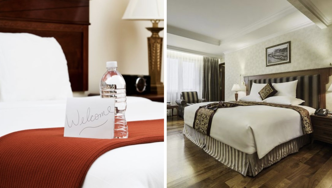 Nữ tiếp vi&ecirc;n h&agrave;ng kh&ocirc;ng tiết lộ quy tắc sinh tồn 2 gi&acirc;y: N&eacute;m chai nước v&agrave;o gầm giường ngay khi nhận ph&ograve;ng kh&aacute;ch sạn- Ảnh 1.