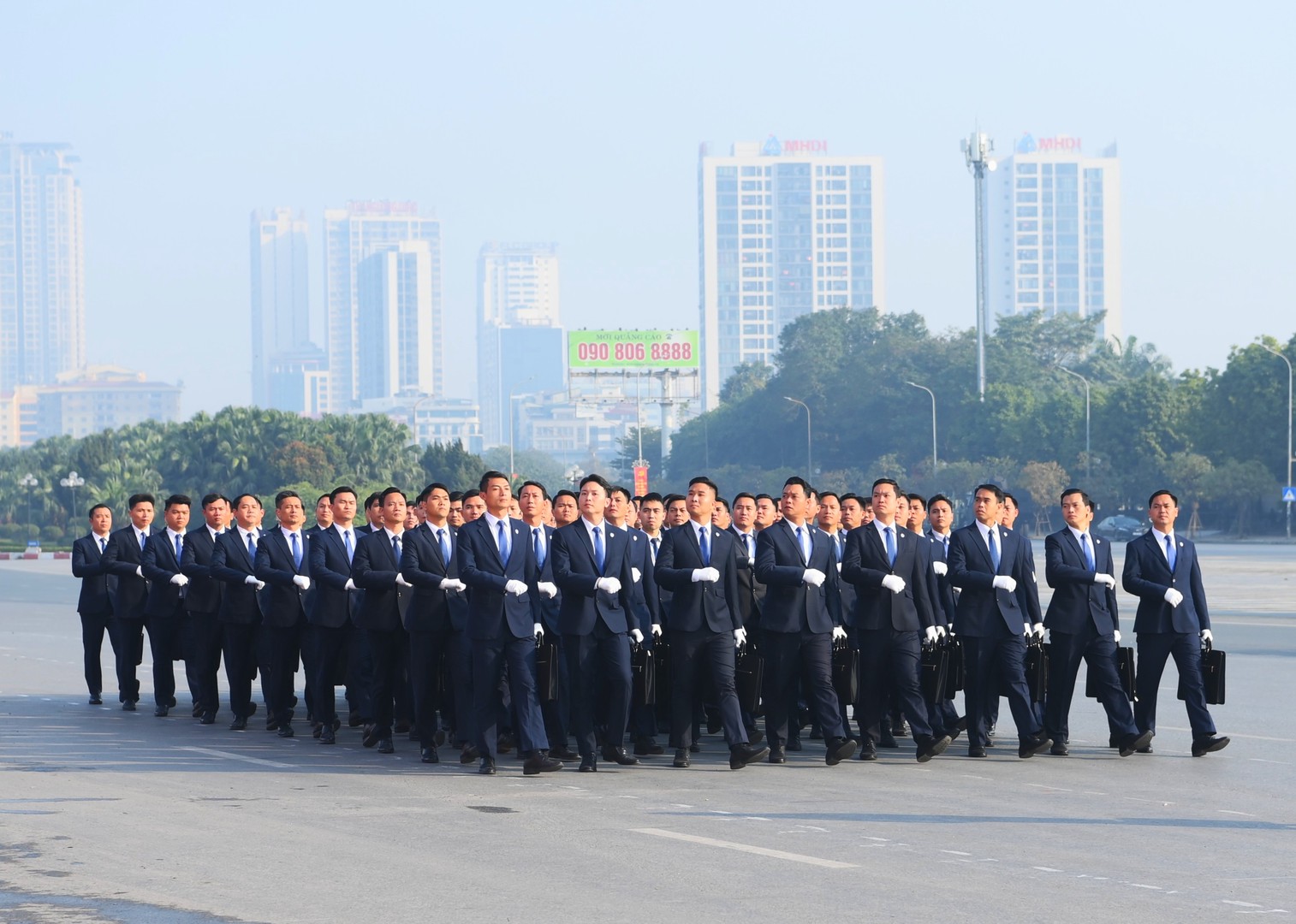 An ninh Đại hội XIV được bảo đảm tuyệt đối từ Bộ Công an với sự quyết tâm cao - Ảnh 6.