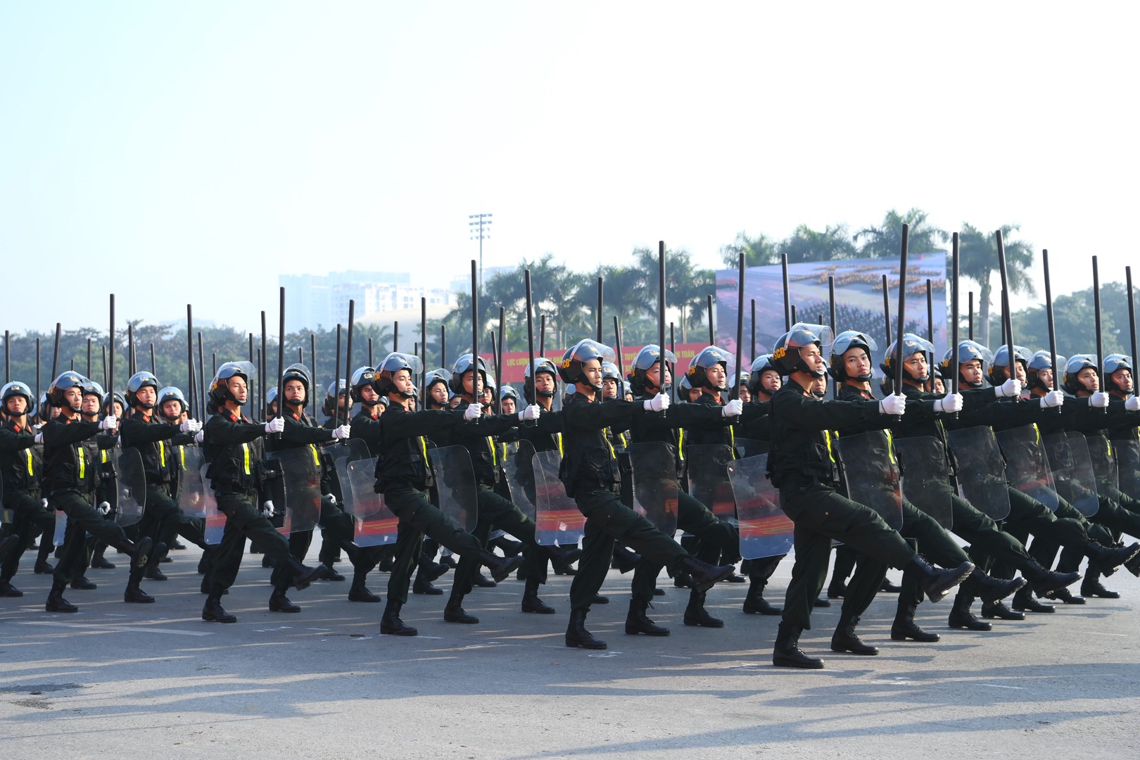 An ninh Đại hội XIV được bảo đảm tuyệt đối từ Bộ Công an với sự quyết tâm cao - Ảnh 5.