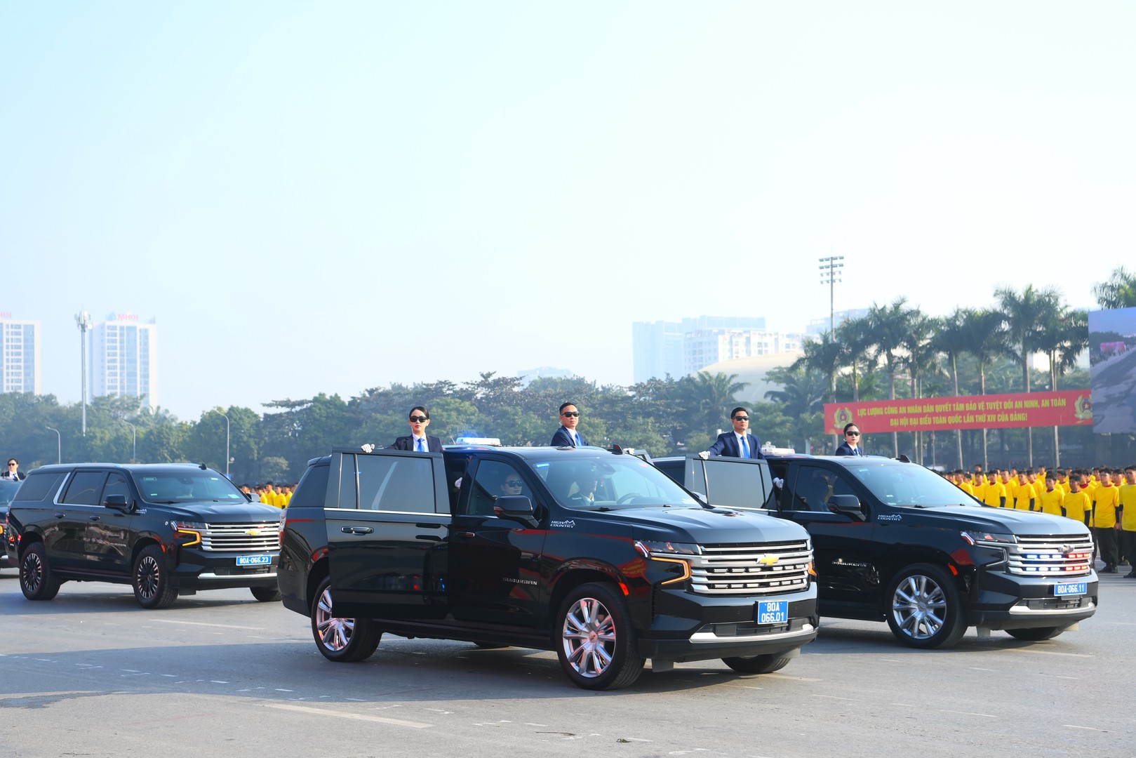 An ninh Đại hội XIV được bảo đảm tuyệt đối từ Bộ Công an với sự quyết tâm cao - Ảnh 7.