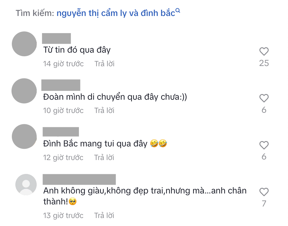 &Aacute; hậu Cẩm Ly phản ứng g&igrave; khi được gọi l&agrave; "người y&ecirc;u Đ&igrave;nh Bắc"? - Ảnh 2.