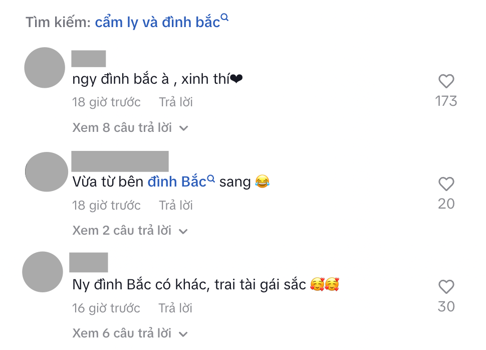 &Aacute; hậu Cẩm Ly phản ứng g&igrave; khi được gọi l&agrave; "người y&ecirc;u Đ&igrave;nh Bắc"? - Ảnh 3.