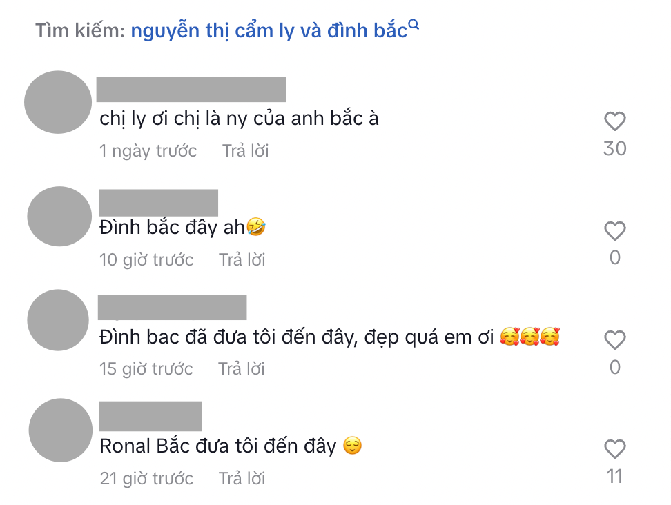 &Aacute; hậu Cẩm Ly phản ứng g&igrave; khi được gọi l&agrave; "người y&ecirc;u Đ&igrave;nh Bắc"? - Ảnh 4.