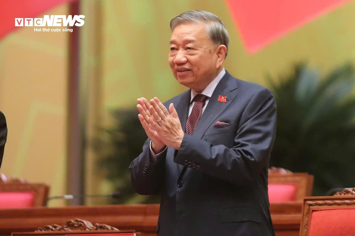 Ảnh Toàn cảnh phiên trù bị Đại hội XIV Đảng Cộng sản Việt Nam diễn ra tại Hà Nội - Ảnh 2.