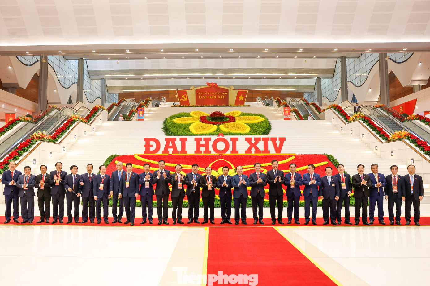 Lãnh đạo Đảng và Nhà nước dự phiên trù bị Đại hội XIV của Đảng tại Hà Nội - Ảnh 11.