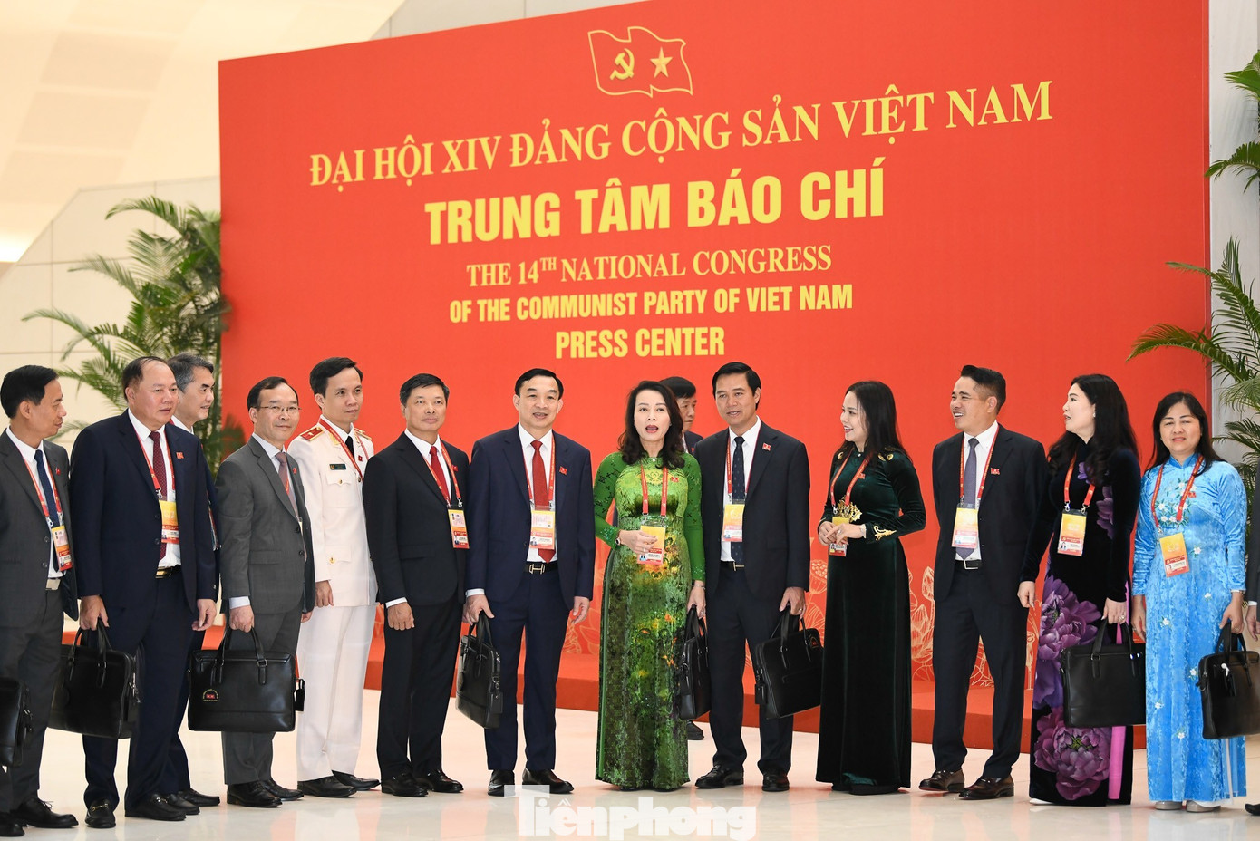 Lãnh đạo Đảng và Nhà nước dự phiên trù bị Đại hội XIV của Đảng tại Hà Nội - Ảnh 9.