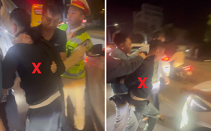 V&acirc;y bắt t&agrave;i xế &ocirc; t&ocirc; Hyundai Tucson d&iacute; dao v&agrave;o cổ người phụ nữ cướp tiền, b&ocirc;ng tai - Ảnh 1.