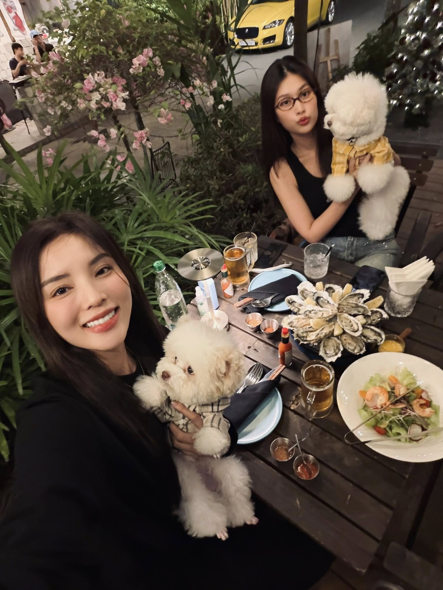 Kỳ Duyên và Thiên Ân công khai?- Ảnh 2. Kỳ Duyên và Thiên Ân công khai?- Ảnh 2.