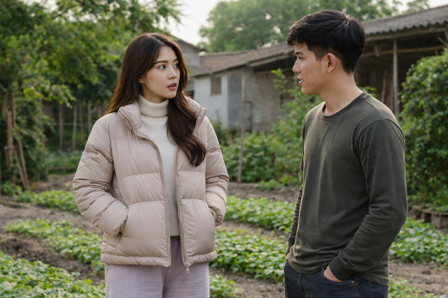 Về quê nghỉ lễ, chị vợ "sốc óc" với câu nói của em rể - Ảnh 1.