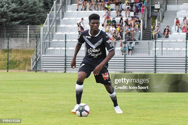 Cầu thủ Việt kiều đồng môn với Tchouameni sắp về V.League thi đấu: Rahni Moreau Nguyễn - Ảnh 2.