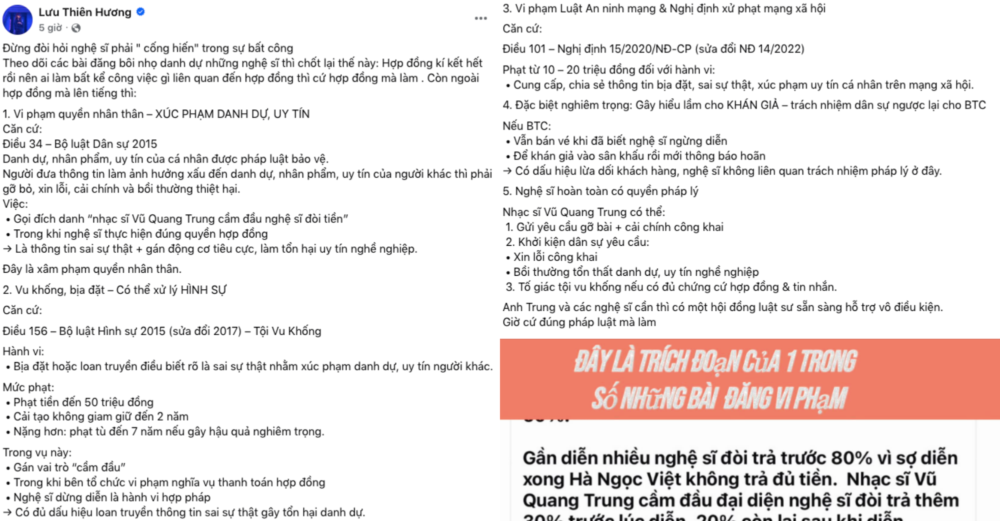 Show Về Đ&acirc;y Bốn C&aacute;nh Chim Trời bị huỷ đột ngột: &ldquo;Đừng đ&ograve;i hỏi nghệ sĩ phải &lsquo;cống hiến&rsquo; trong sự bất c&ocirc;ng&rdquo;- Ảnh 3.