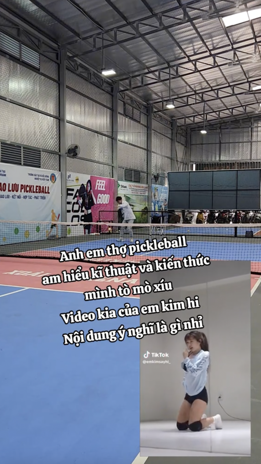 Drama pickleball 2026: Bị "thầy dỏm" dè bỉu, "Em Kim vén váy" nói gì? - Ảnh 1.