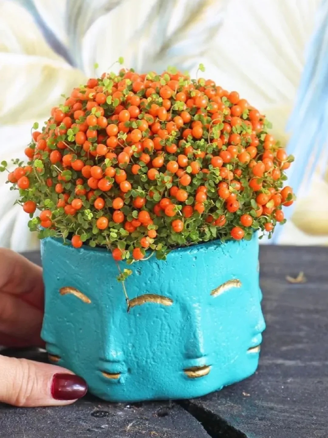 Bảo bối phong thủy cho Tết Bính Ngọ 2026: Trân châu cam – điểm nhấn tuyệt vời - Ảnh 15.